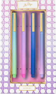 Lilly Pulitzer Felt Tip Pen Set