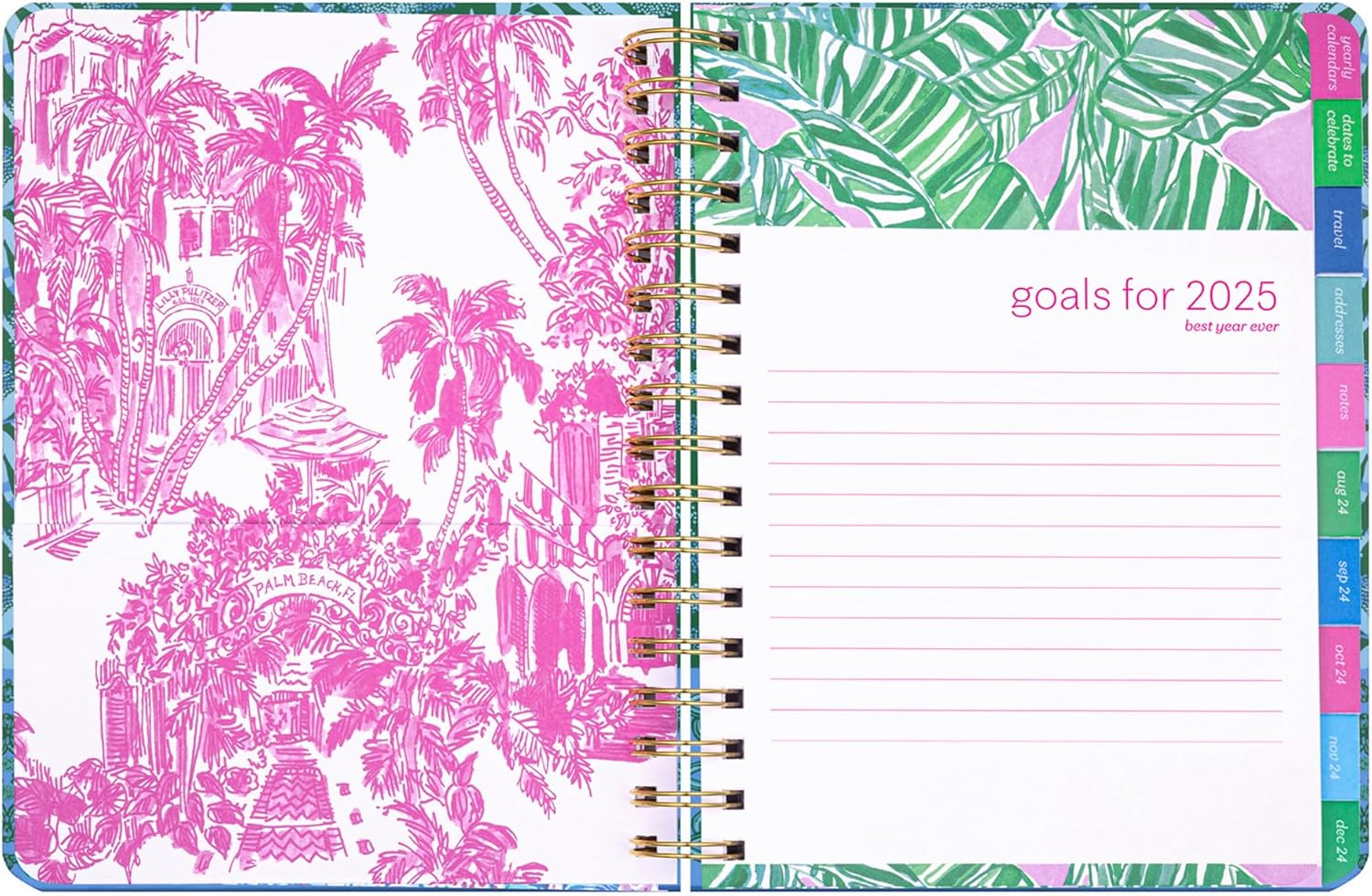 Lilly Pulitzer 12 Month Agenda - It’s A Jungle Out There