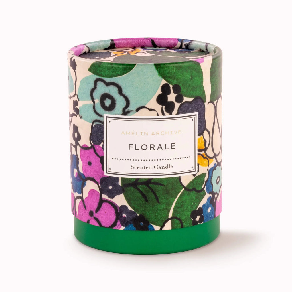 Florale Candle