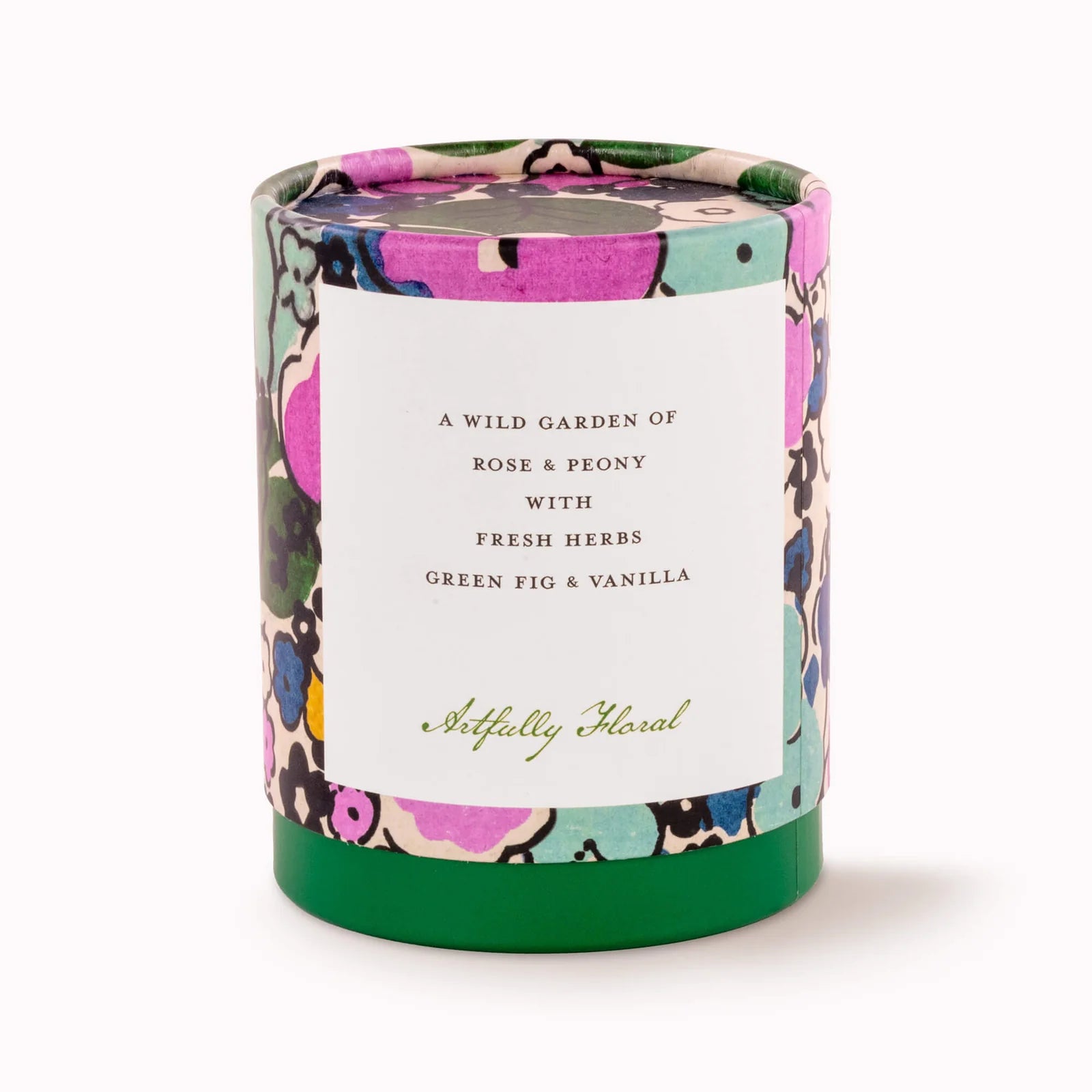 Florale Candle