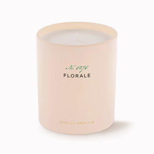 Florale Candle