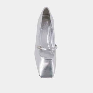 Adele Ballet Flat - Silver