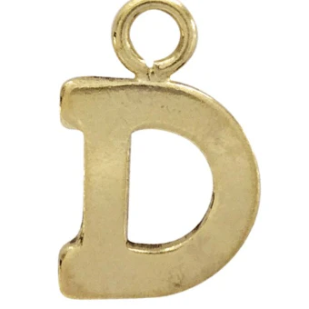 Gold Filled Baby Bliss Initial Necklace