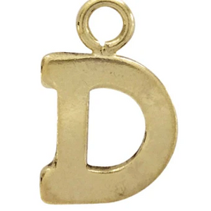 Gold Filled Baby Bliss Initial Necklace