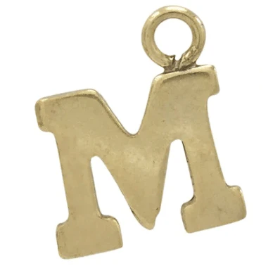 Gold Filled Baby Bliss Initial Necklace