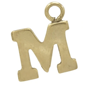 Gold Filled Baby Bliss Initial Necklace