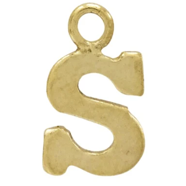 Gold Filled Baby Bliss Initial Necklace