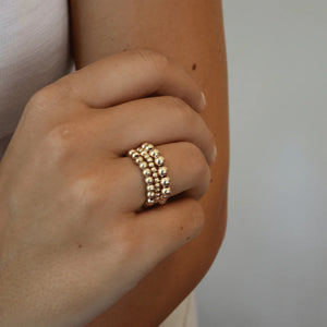 Gold Filled Stretch Ring