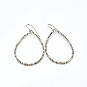 Aster Danglers Simple Gold-Filled Beaded Teardrop