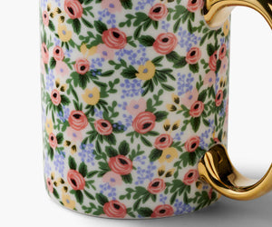 Rosa Porcelain Mug