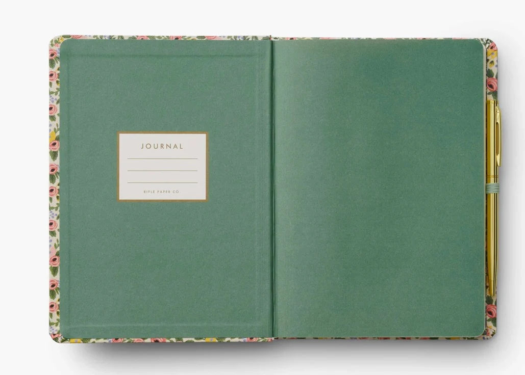 Rosa Journal with Pen