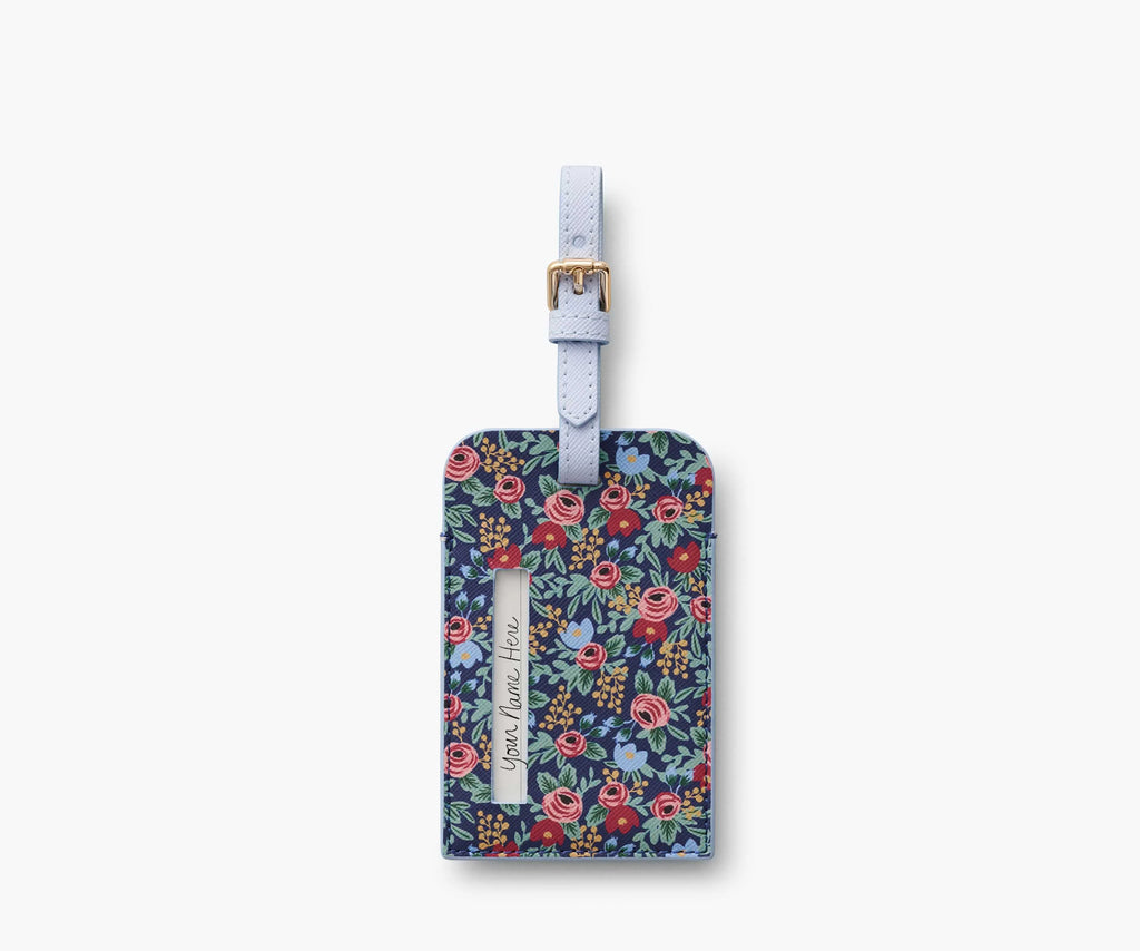 Rosa Luggage Tag