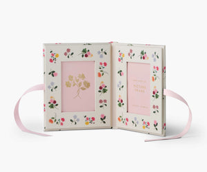 Ditsy Dahlia Folio Wrapped Picture Frame