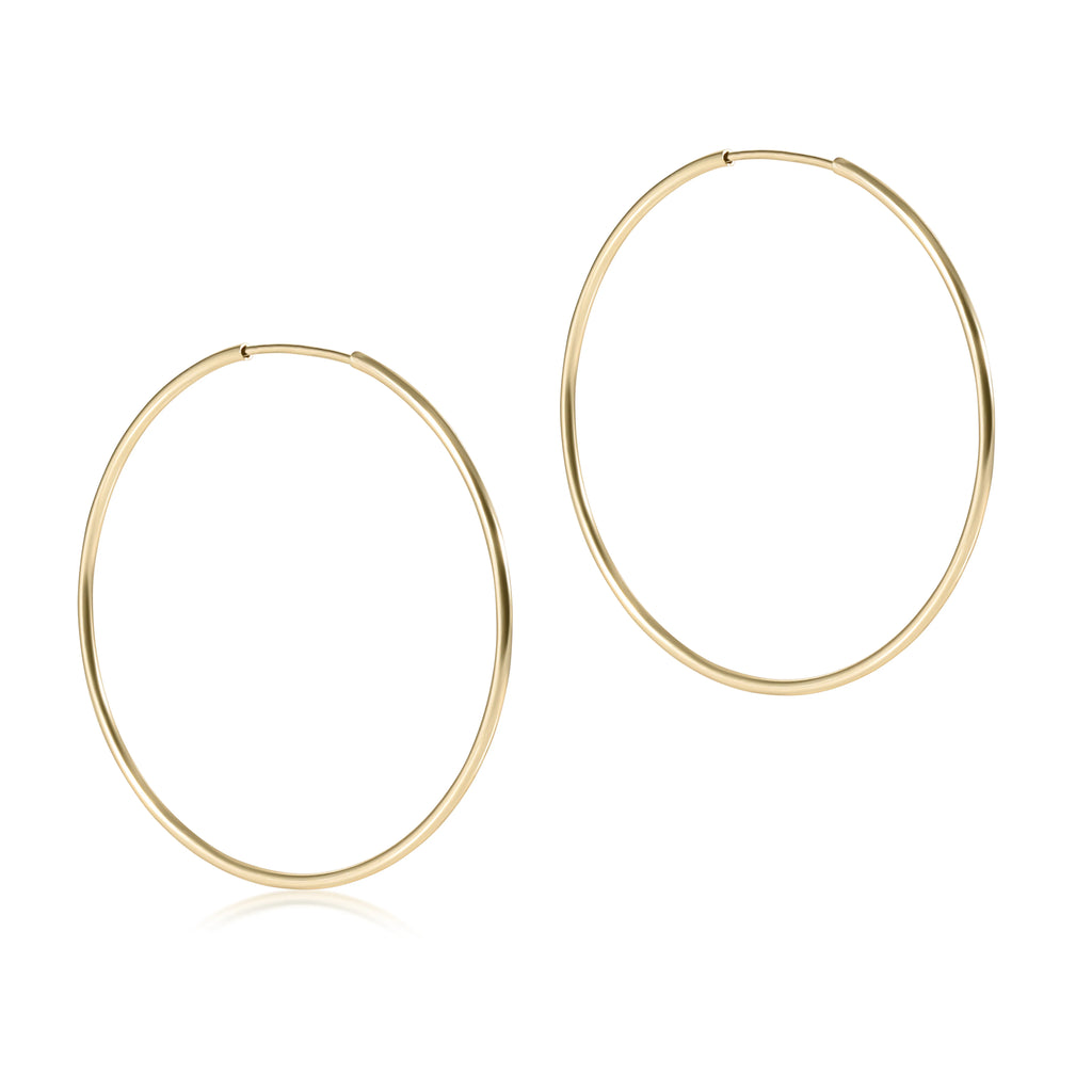 Endless Hoop - Gold
