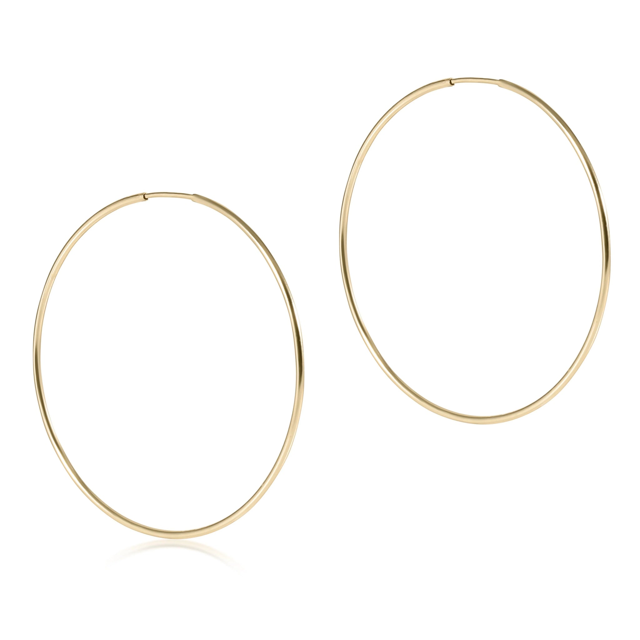 Endless Hoop - Gold