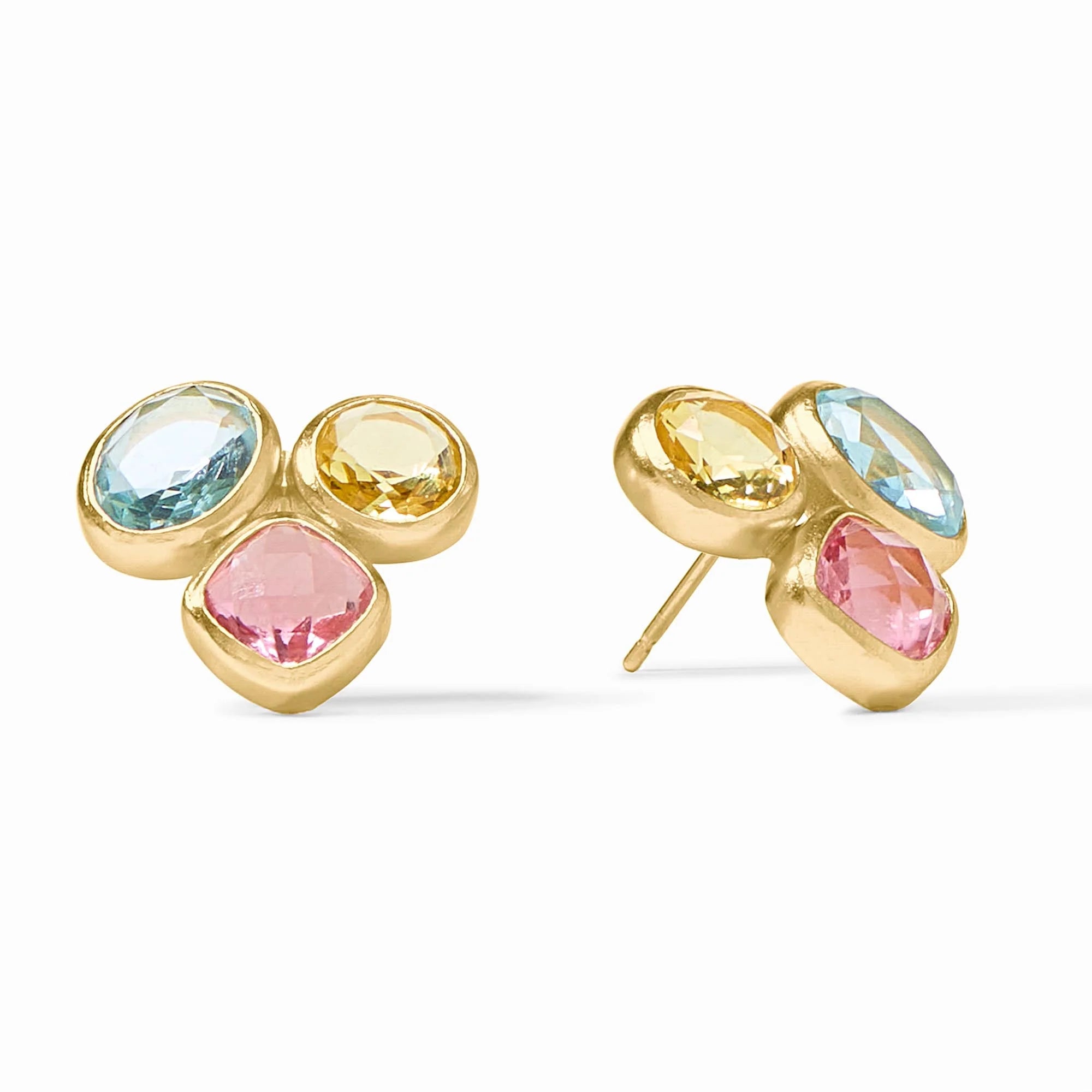 Kaleidoscope Statement Studs
