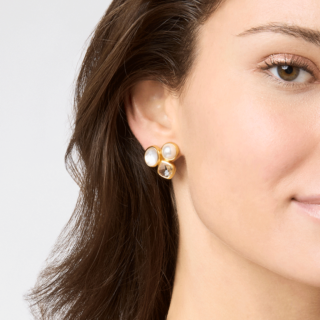 Kaleidoscope Statement Studs