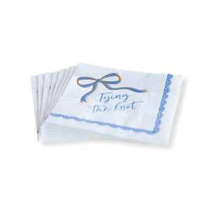 Tying The Knot Cocktail Napkins