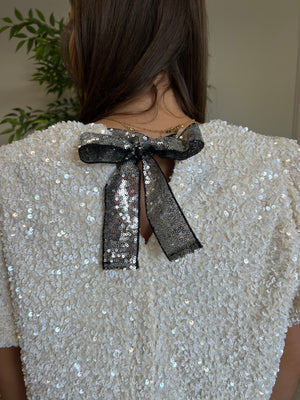 Pearl Sequin Top