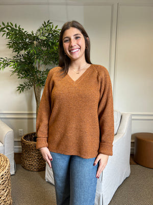 Evermore V-Neck Sweater