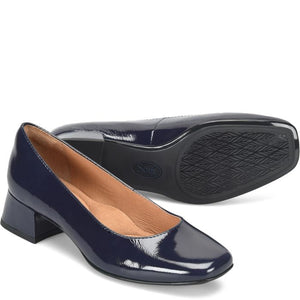 Lillian Pump - Darya Navy