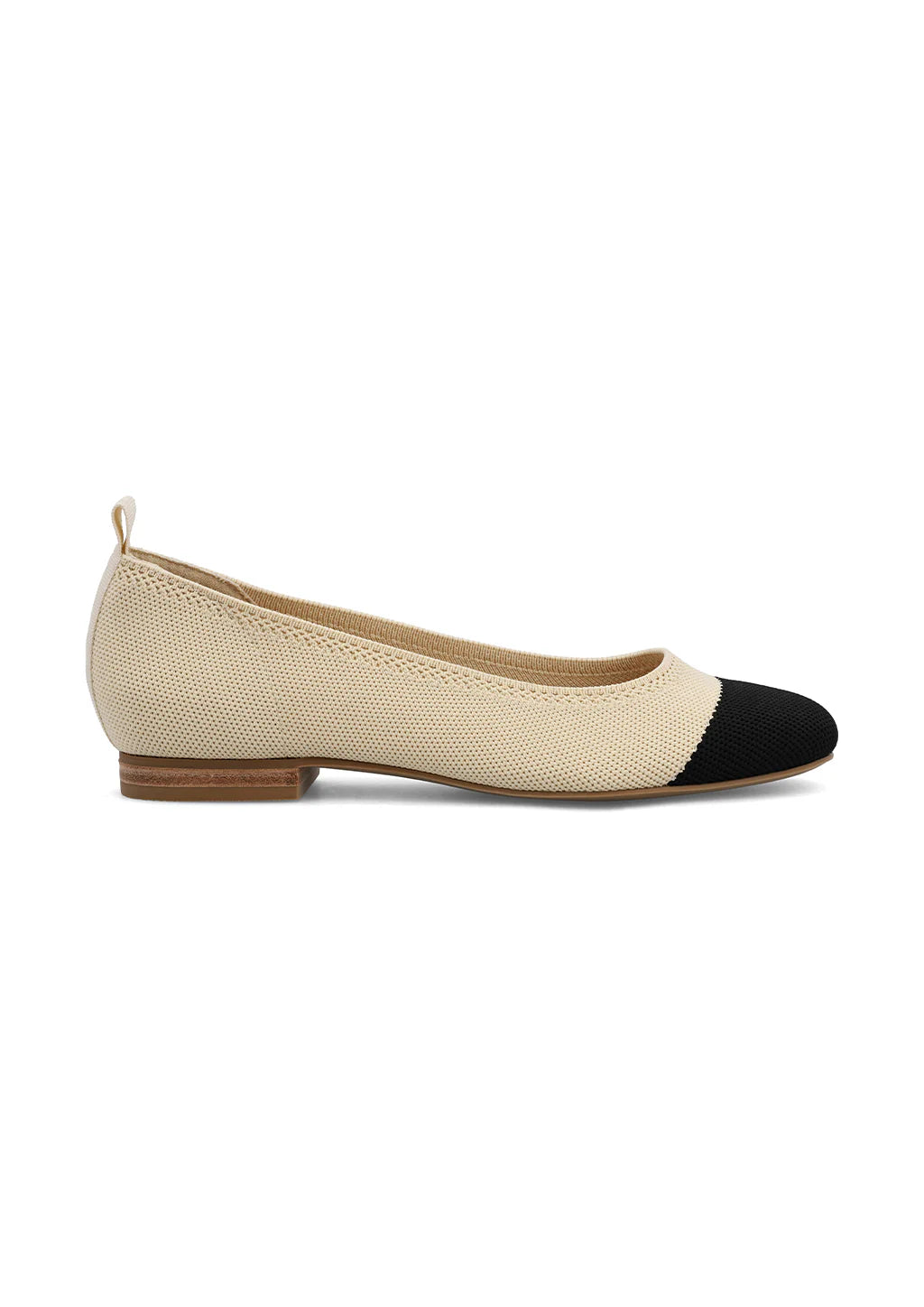 Rasia Flats - Sand & Black