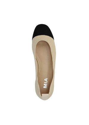 Rasia Flats - Sand & Black