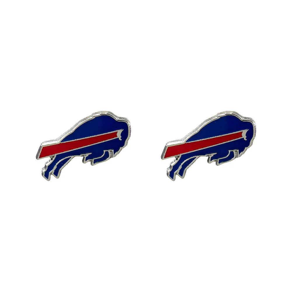 Buffalo Bills Logo Earrings - Molly + Kate 
