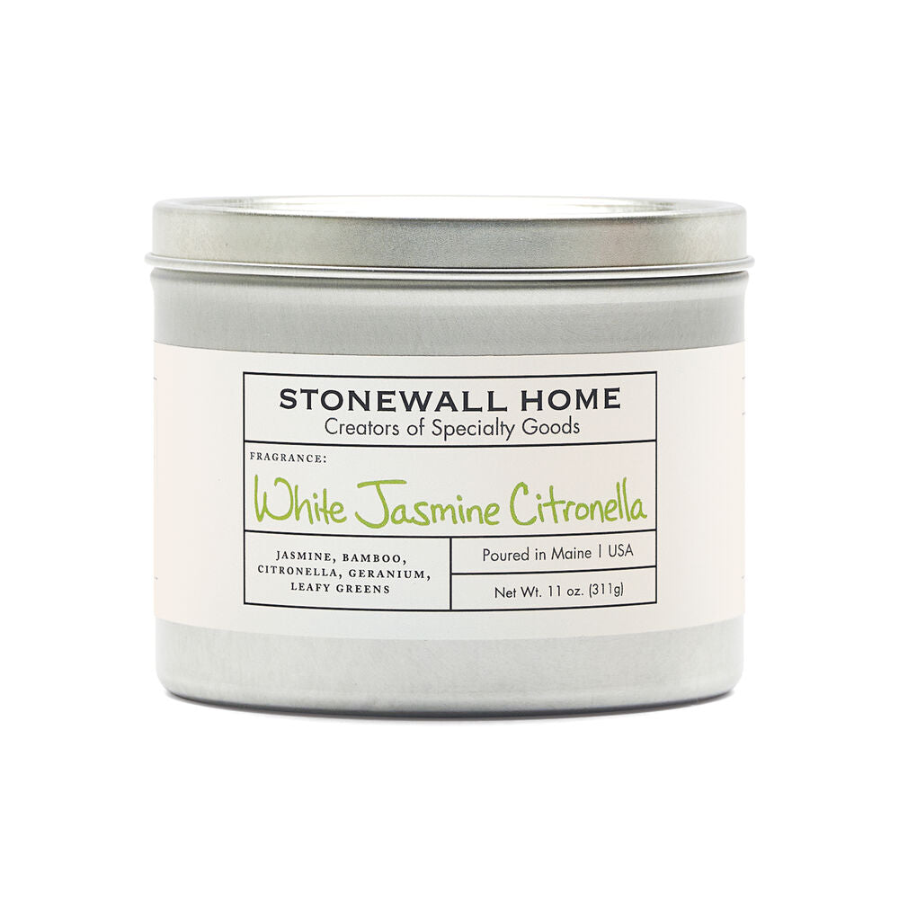 Stonewall Home Citronella Candles