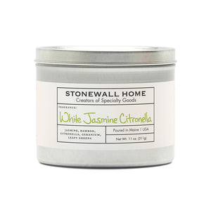 Stonewall Home Citronella Candles