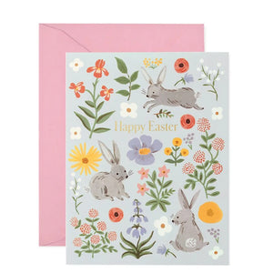 Happy Easter Greeting Card