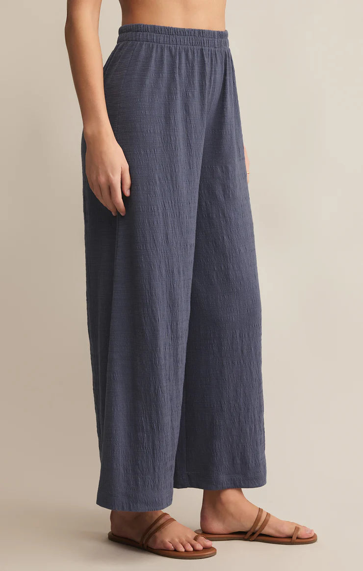 Scout Textured Slub Pant - Worn Blue