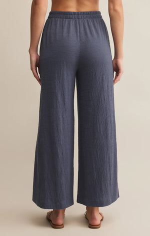 Scout Textured Slub Pant - Worn Blue