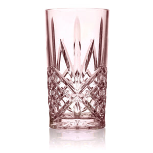 Acrylic Blush Highball Glass