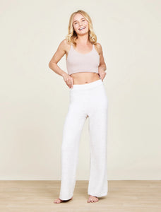 CozyChic® Pant - Heathered Stone / Cream