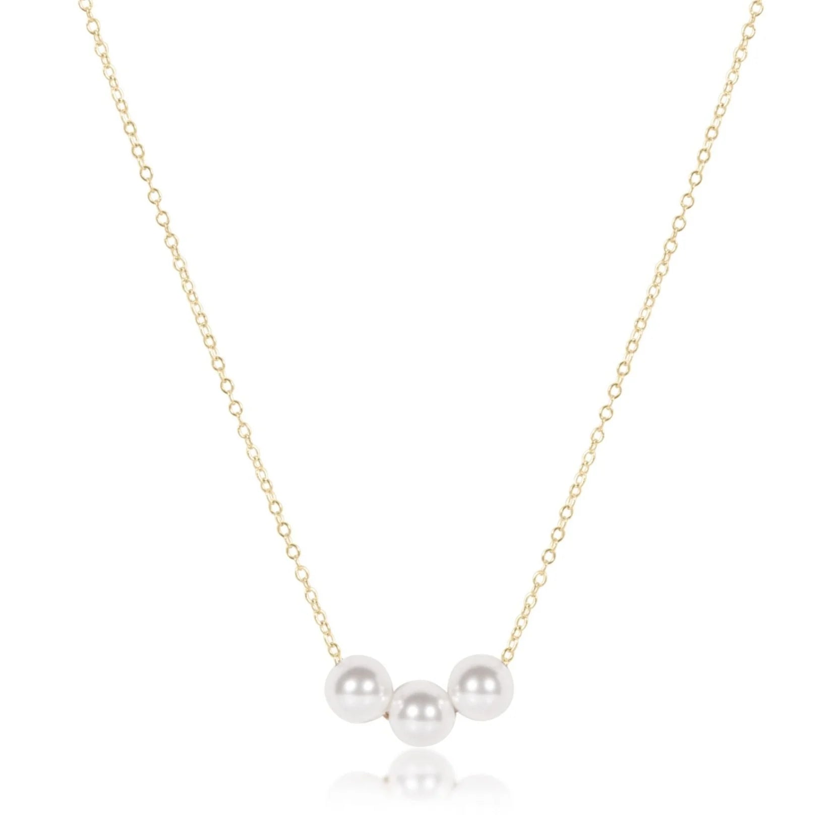 Joy Necklace - Pearl