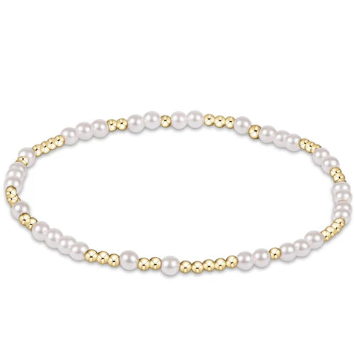 Hope Unwritten Bracelet - Pearl