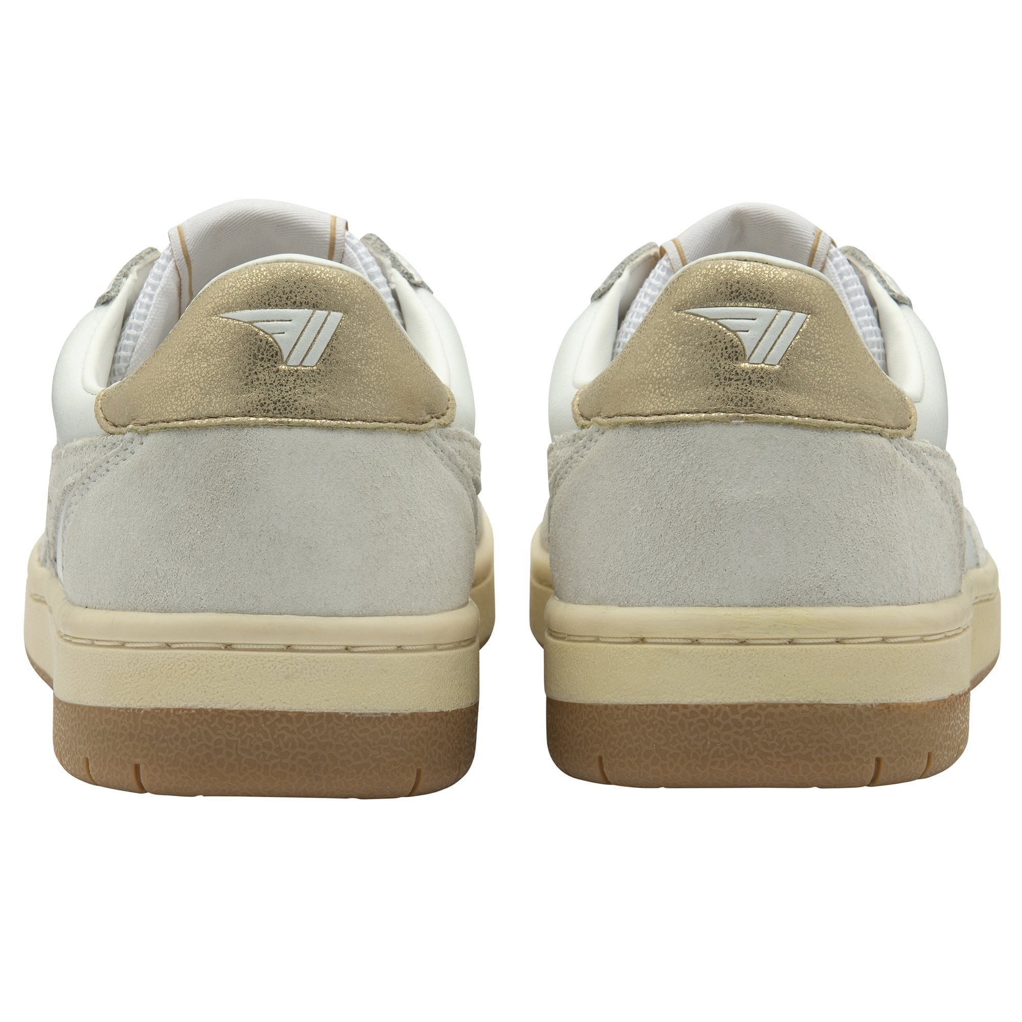 Gola Hawk Sneaker - White/White/Gold