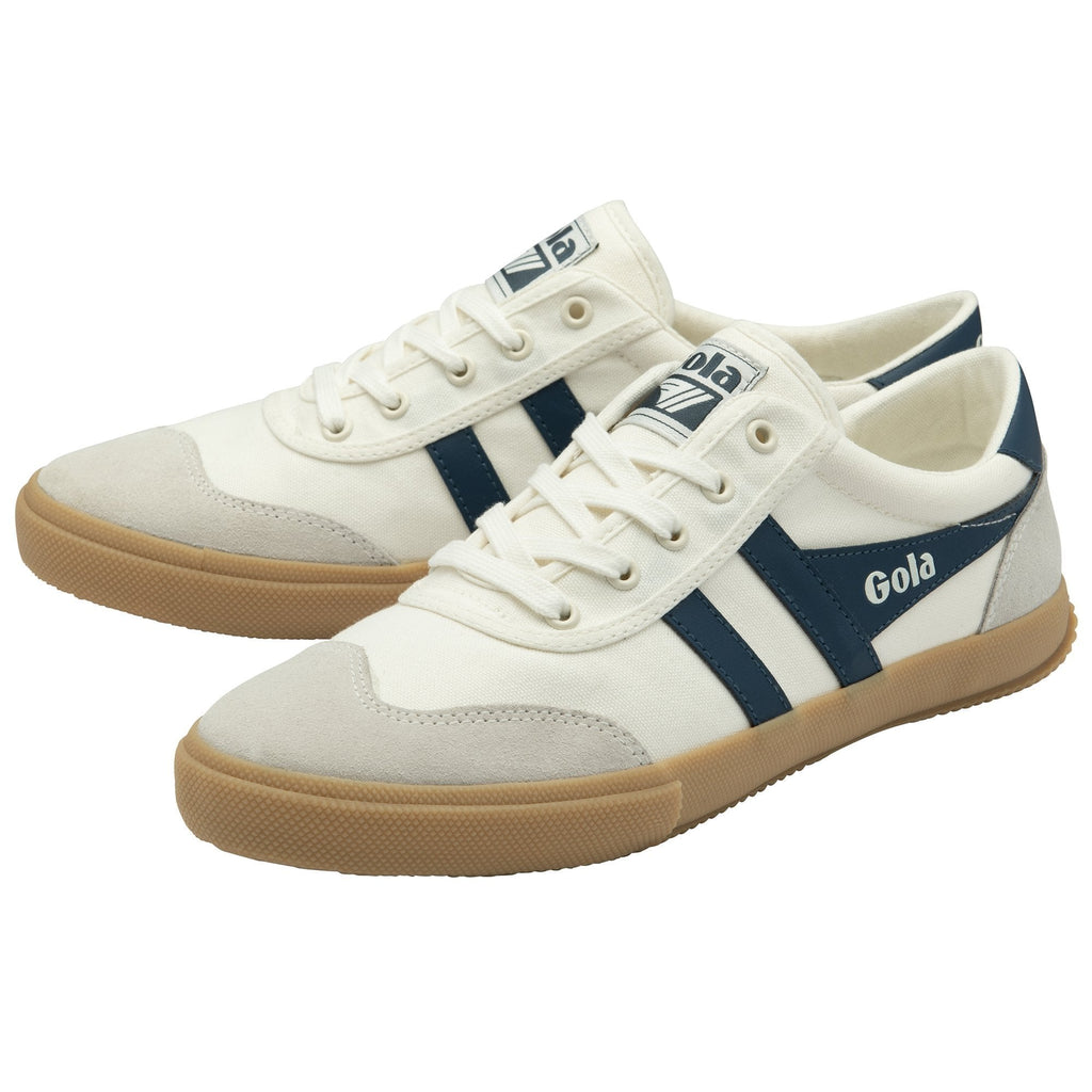 Gola Badminton Sneaker - Off White/Baltic/Gum