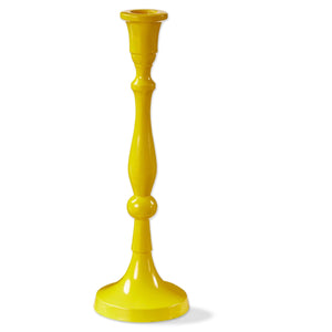 Butter Yellow Taper Holder