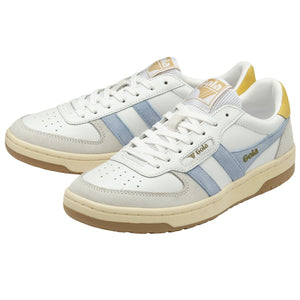 Gola Hawk Sneaker - White/Air/Pollen