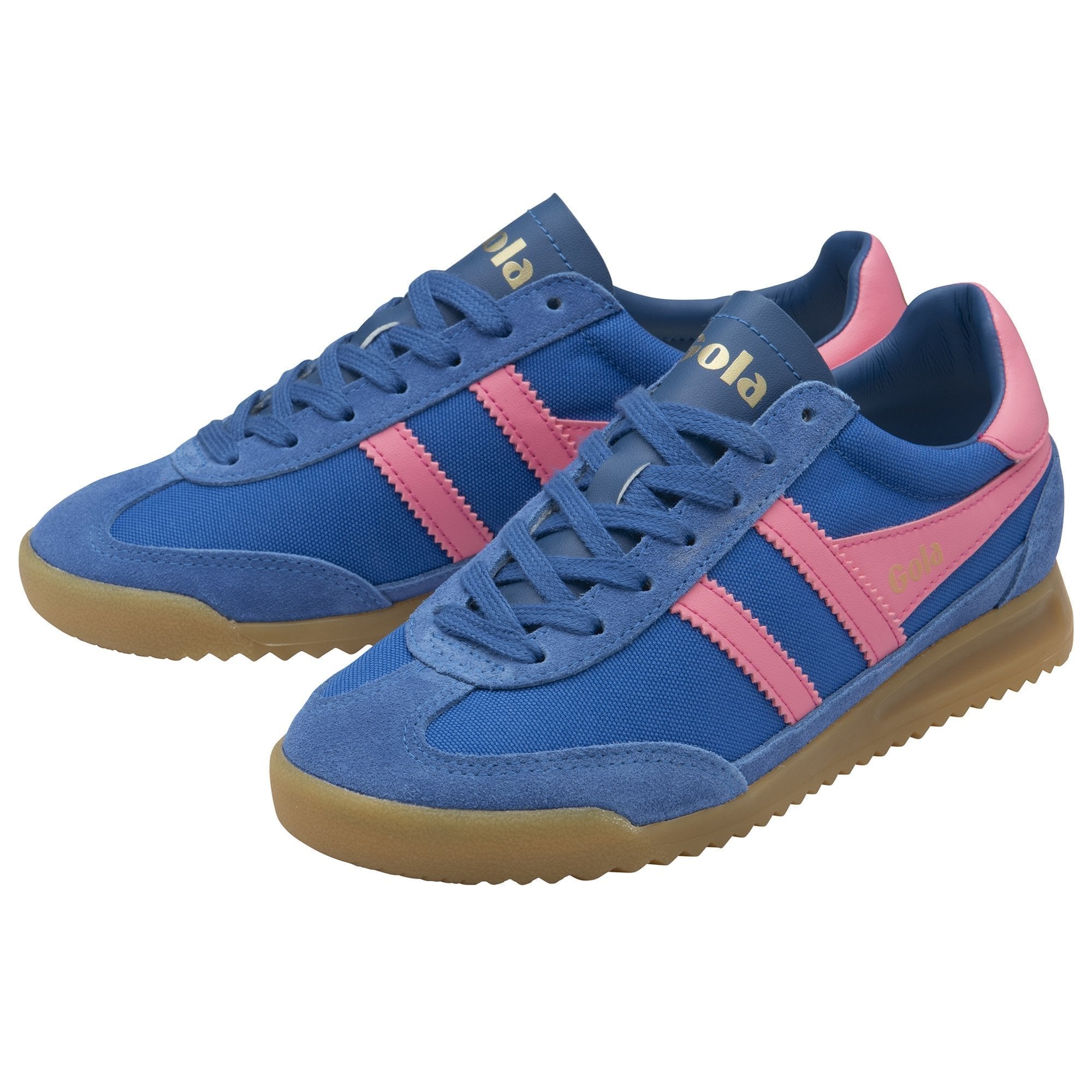 Gola Tornado Sneaker - Sapphire/Fluro Pink