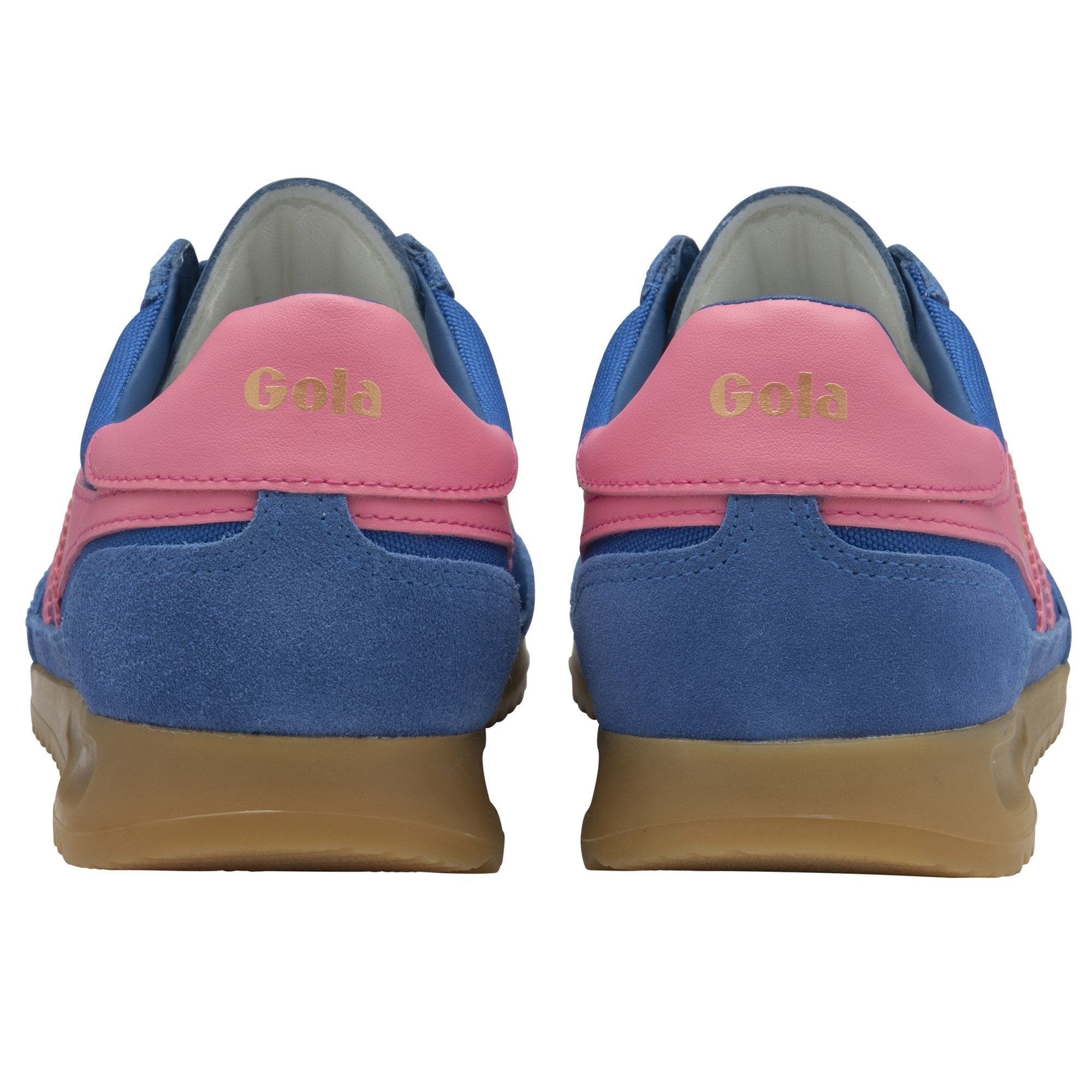 Gola Tornado Sneaker - Sapphire/Fluro Pink