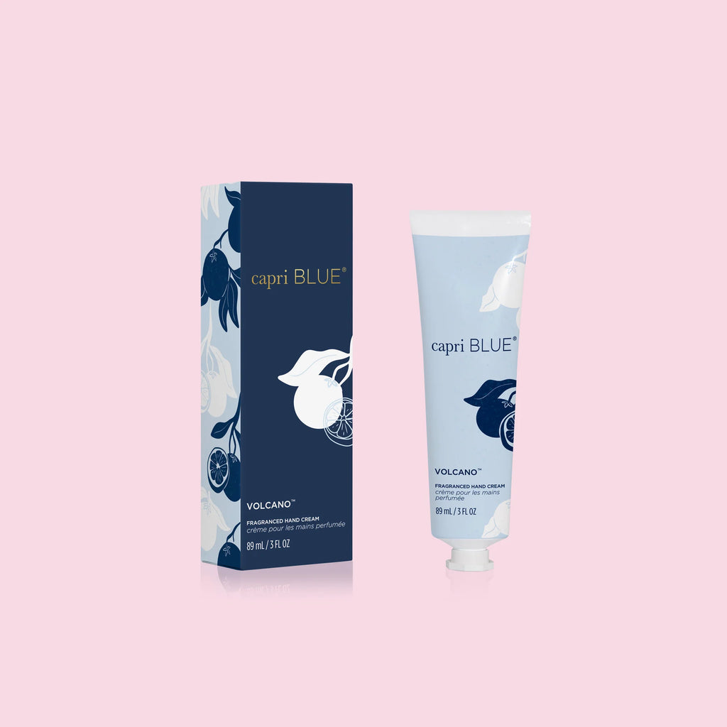Volcano Hand Cream Flora Edit