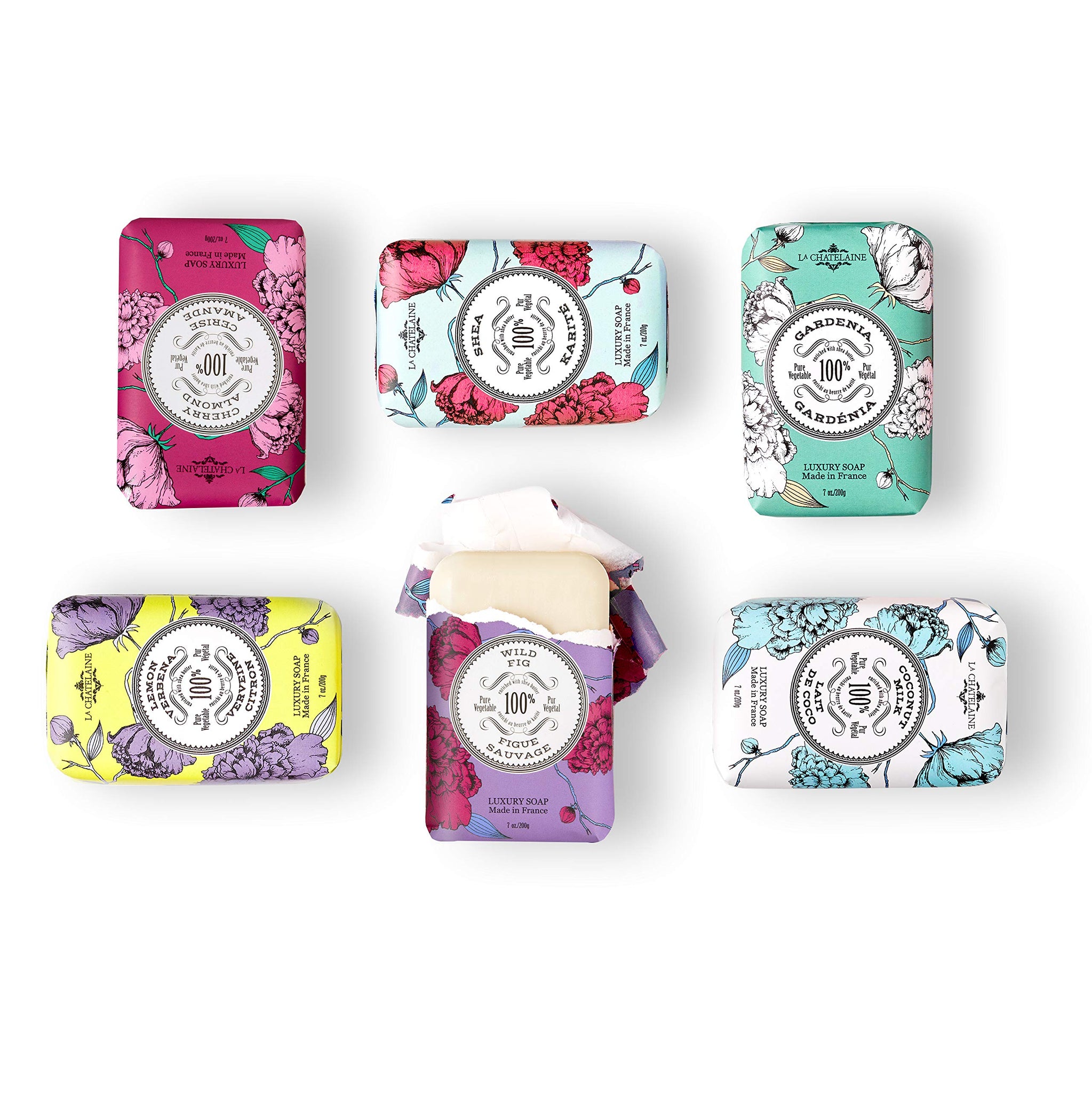 La Chatelaine Luxury Bar Soap