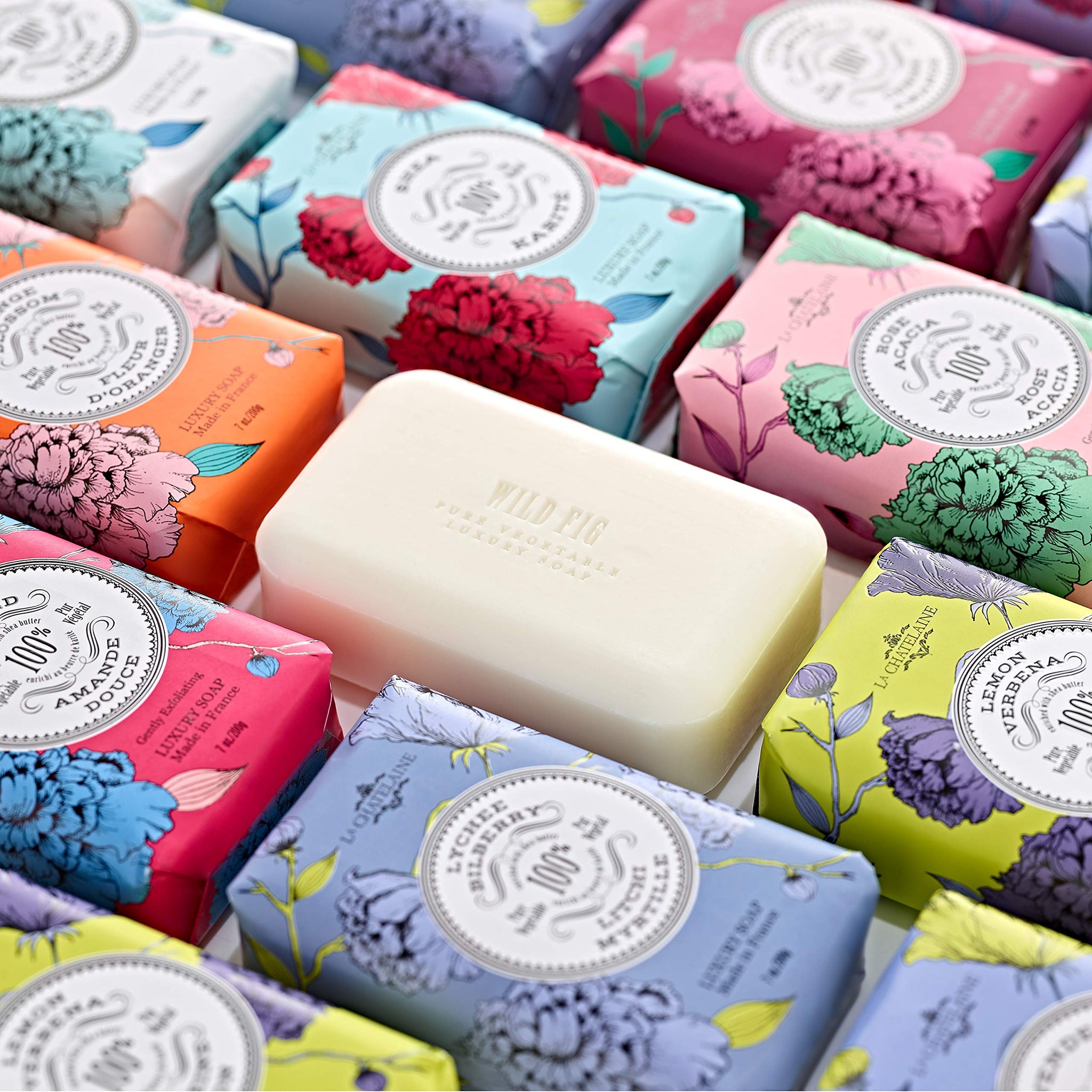 La Chatelaine Luxury Bar Soap