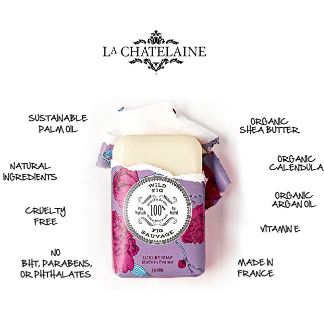 La Chatelaine Luxury Bar Soap