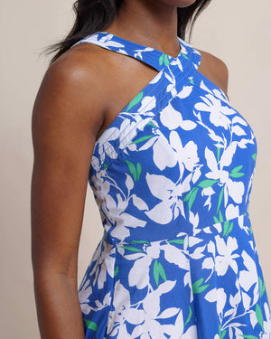 Anniston Blossom Bay Maxi Dress - Blue Lolite