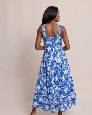 Anniston Blossom Bay Maxi Dress - Blue Lolite