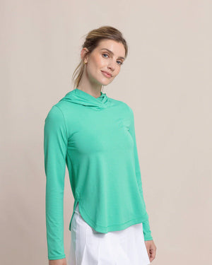 Linley brrr°®-illiant Performance Hoodie - Simply Green